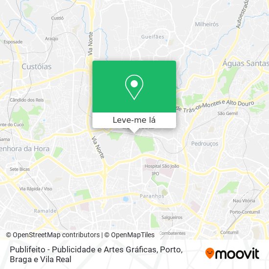 Publifeito - Publicidade e Artes Gráficas mapa