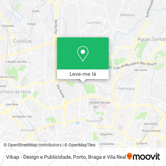 Vibap - Design e Publicidade mapa