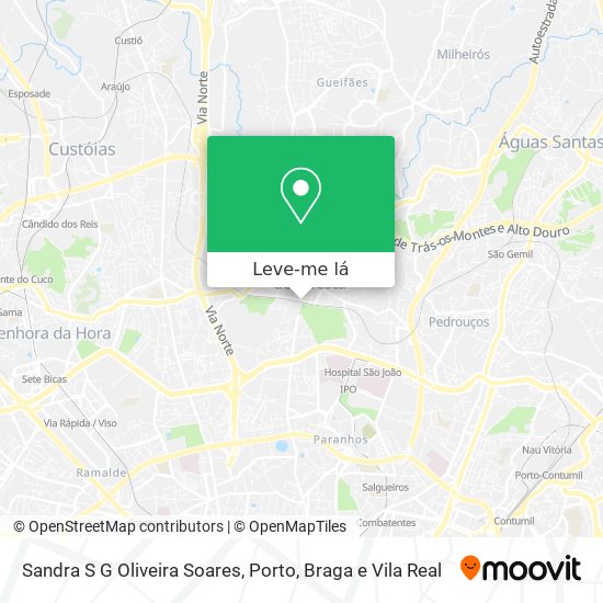 Sandra S G Oliveira Soares mapa