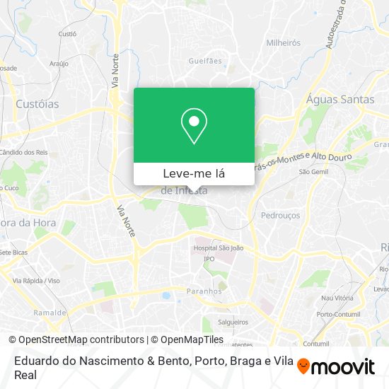 Eduardo do Nascimento & Bento mapa