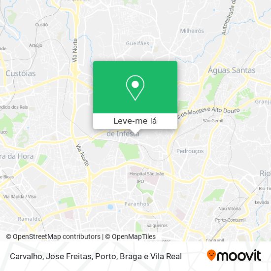 Carvalho, Jose Freitas mapa