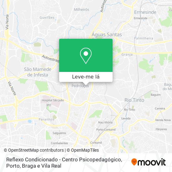 Reflexo Condicionado - Centro Psicopedagógico mapa