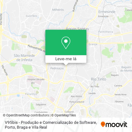 V95bis - Produção e Comercialização de Software mapa