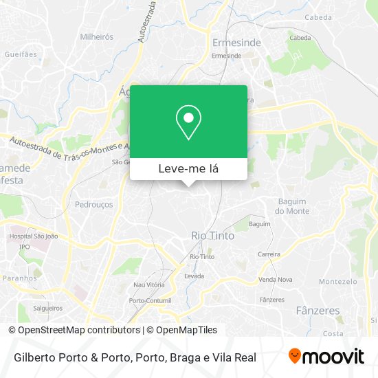 Gilberto Porto & Porto mapa