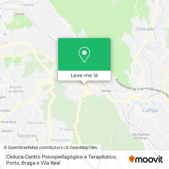 Cliduca-Centro Psicopedagógico e Terapêutico mapa