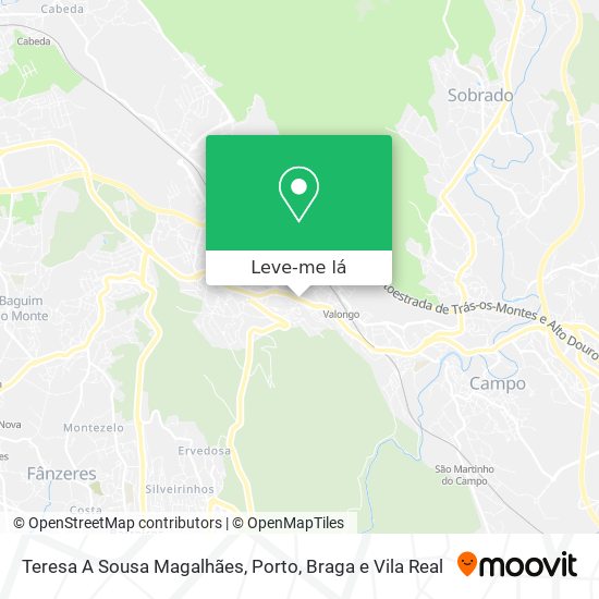 Teresa A Sousa Magalhães mapa