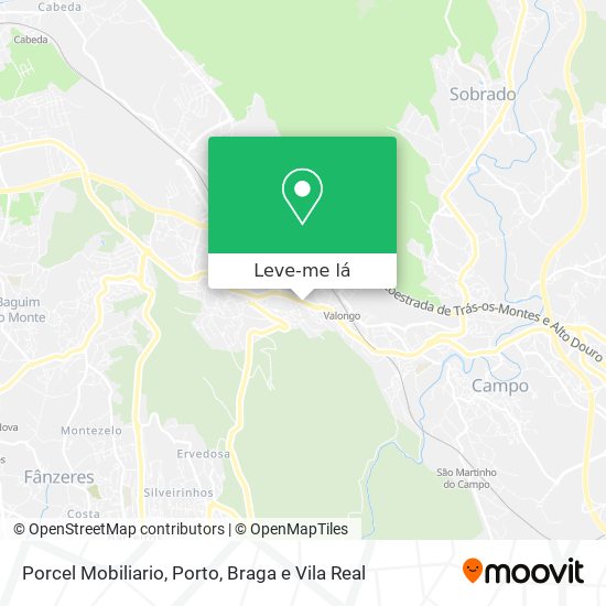 Porcel Mobiliario mapa