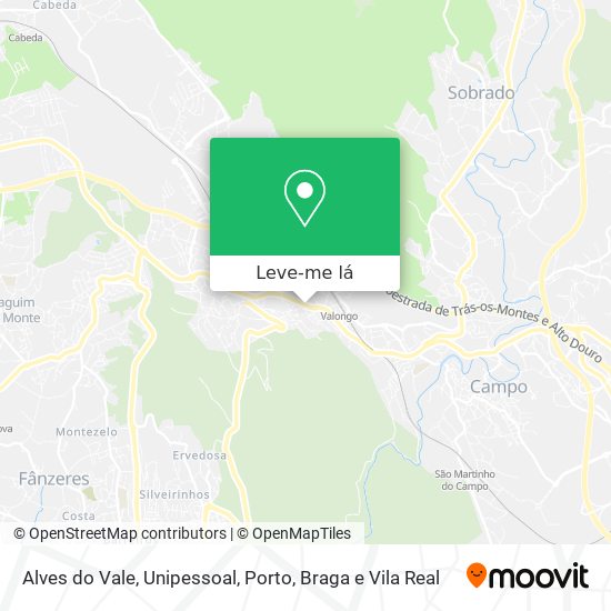 Alves do Vale, Unipessoal mapa