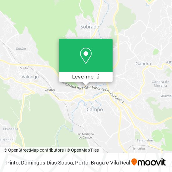 Pinto, Domingos Dias Sousa mapa