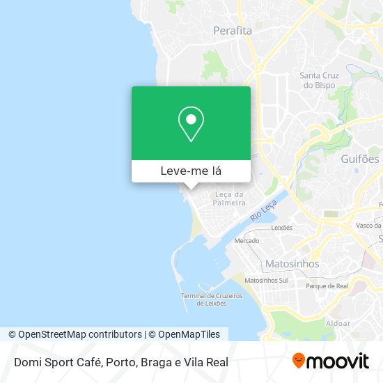 Domi Sport Café mapa