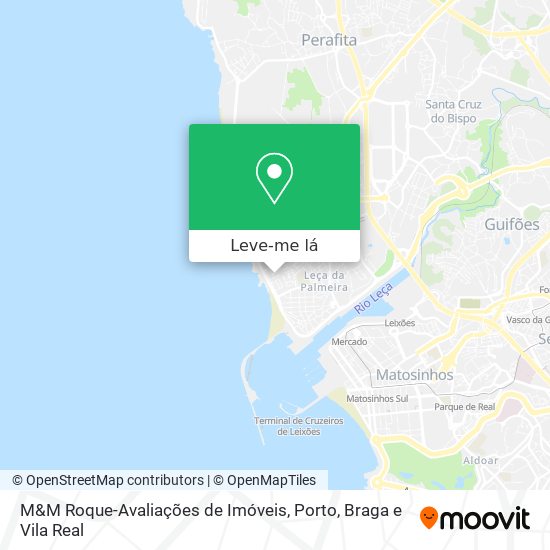 M&M Roque-Avaliações de Imóveis mapa