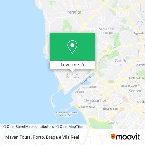 Mavan Tours mapa