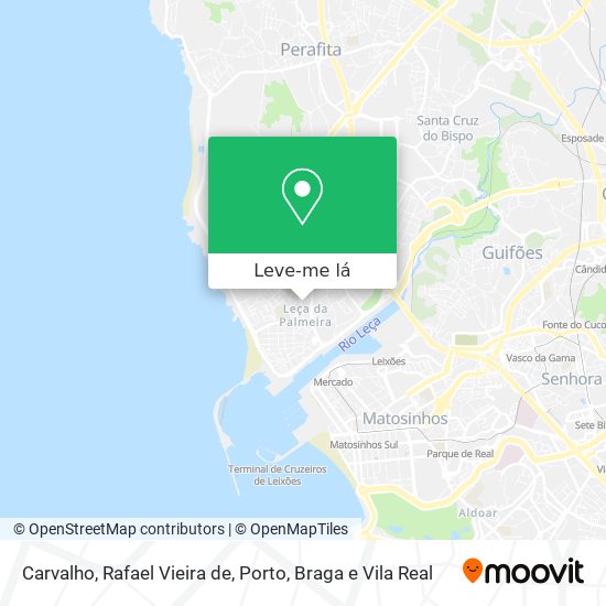 Carvalho, Rafael Vieira de mapa