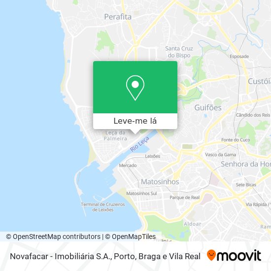 Novafacar - Imobiliária S.A. mapa