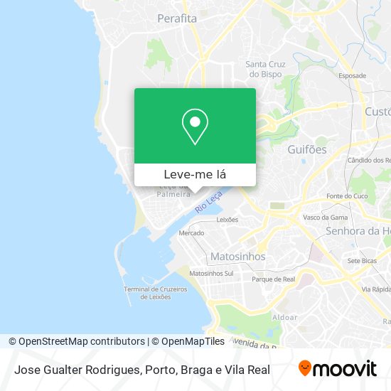 Jose Gualter Rodrigues mapa