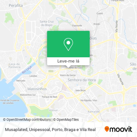 Musaplated, Unipessoal mapa