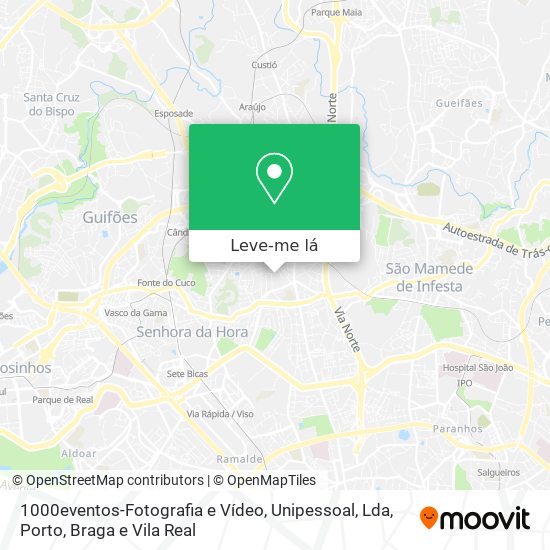 1000eventos-Fotografia e Vídeo, Unipessoal, Lda mapa