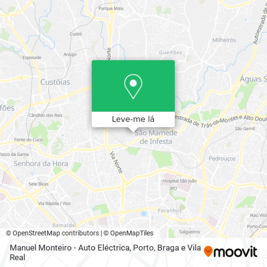 Manuel Monteiro - Auto Eléctrica mapa