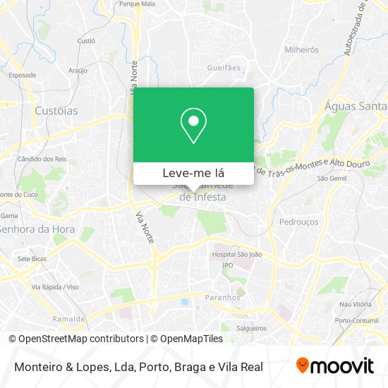 Monteiro & Lopes, Lda mapa