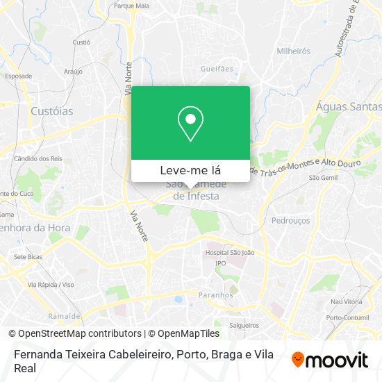 Fernanda Teixeira Cabeleireiro mapa