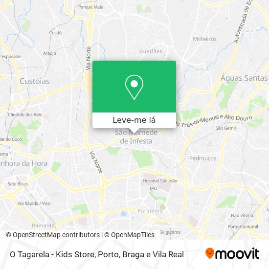 O Tagarela - Kids Store mapa