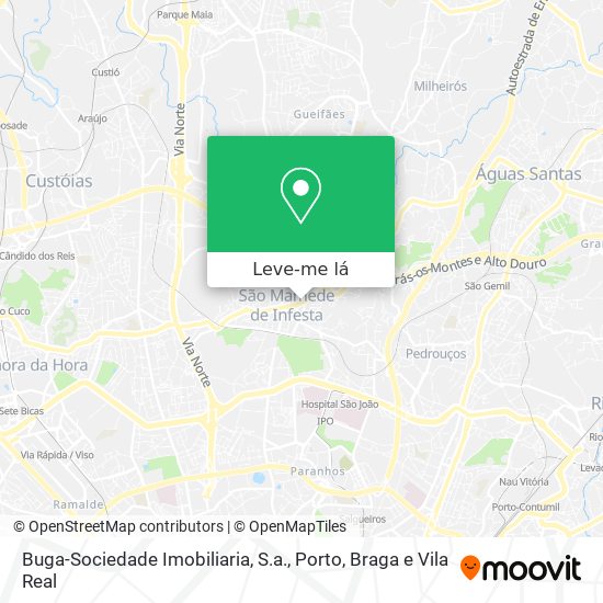 Buga-Sociedade Imobiliaria, S.a. mapa