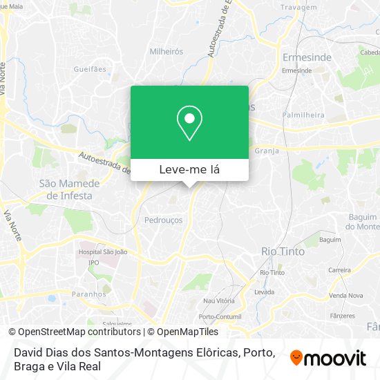 David Dias dos Santos-Montagens Elôricas mapa