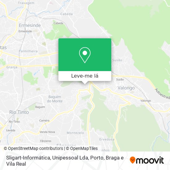 Sligart-Informática, Unipessoal Lda mapa