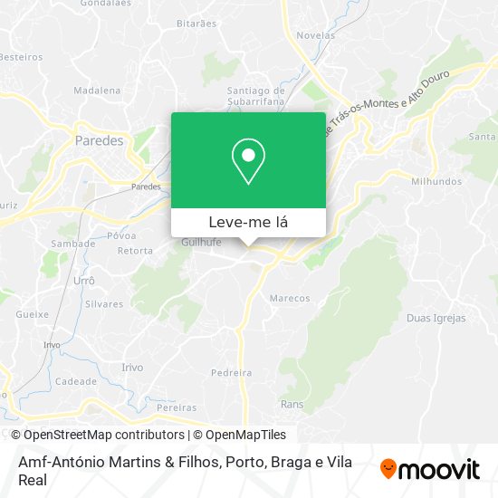 Amf-António Martins & Filhos mapa