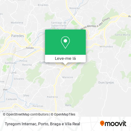 Tyregom Internac mapa