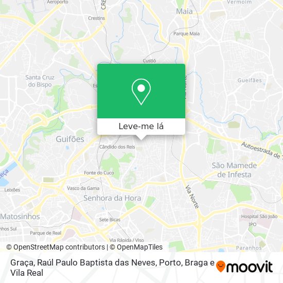 Graça, Raúl Paulo Baptista das Neves mapa