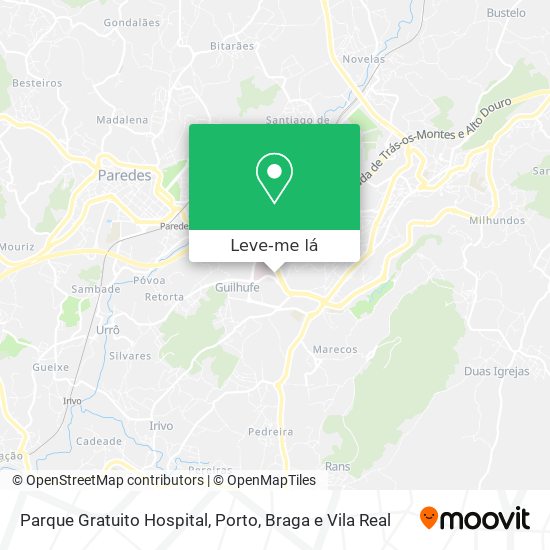 Parque Gratuito Hospital mapa