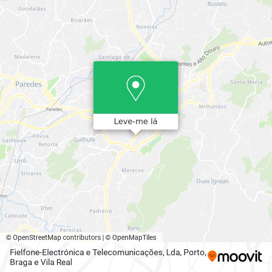 Fielfone-Electrónica e Telecomunicações, Lda mapa