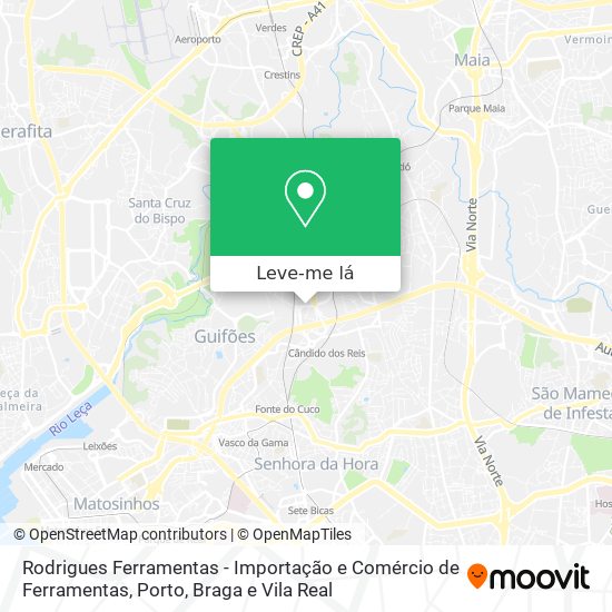 Rodrigues Ferramentas - Importação e Comércio de Ferramentas mapa
