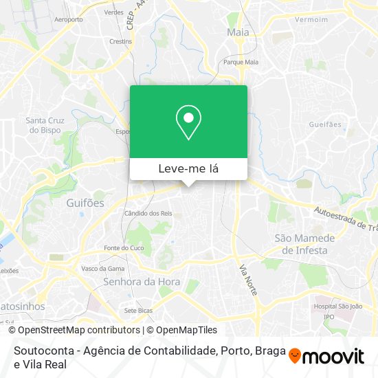 Soutoconta - Agência de Contabilidade mapa