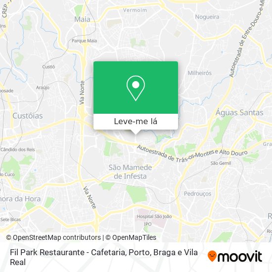 Fil Park Restaurante - Cafetaria mapa