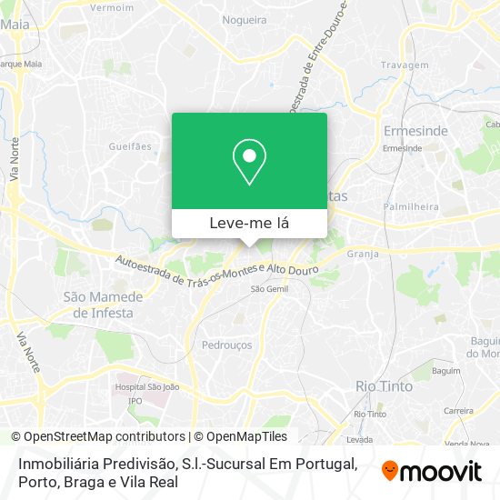 Inmobiliária Predivisão, S.l.-Sucursal Em Portugal mapa