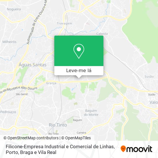 Filicone-Empresa Industrial e Comercial de Linhas mapa