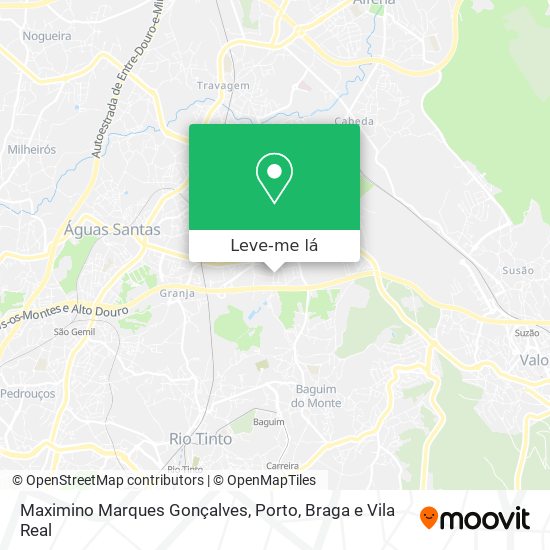Maximino Marques Gonçalves mapa