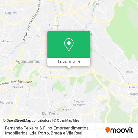 Fernando Teixeira & Filho-Empreendimentos Imobiliarios, Lda mapa