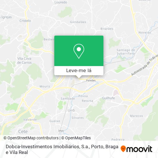 Dobca-Investimentos Imobiliários, S.a. mapa