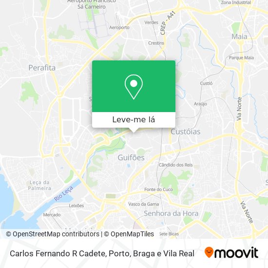 Carlos Fernando R Cadete mapa