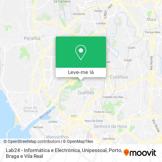 Lab24 - Informática e Electrónica, Unipessoal mapa