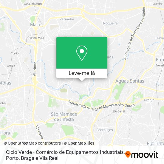 Ciclo Verde - Comércio de Equipamentos Industriais mapa