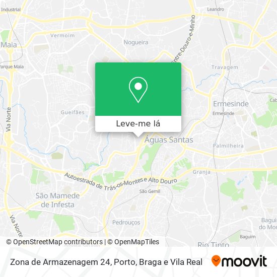 Zona de Armazenagem 24 mapa