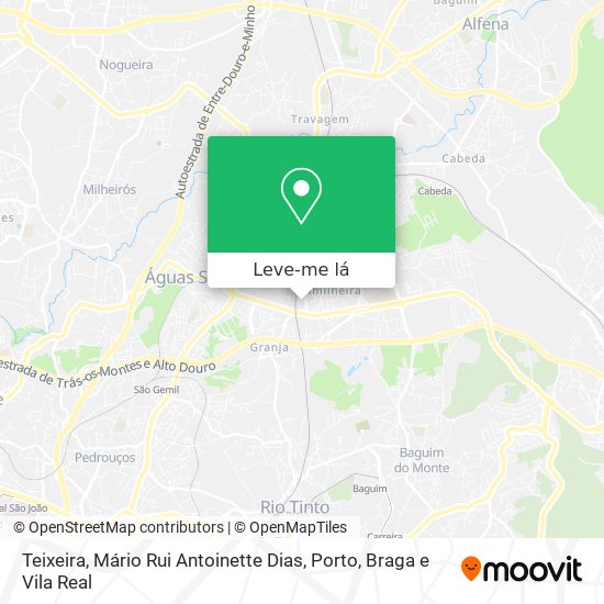 Teixeira, Mário Rui Antoinette Dias mapa