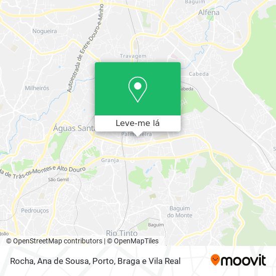 Rocha, Ana de Sousa mapa