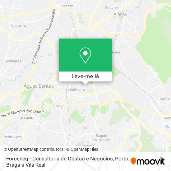 Forceneg - Consultoria de Gestão e Negócios mapa