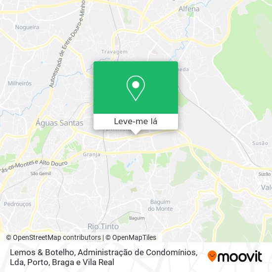 Lemos & Botelho, Administração de Condomínios, Lda mapa