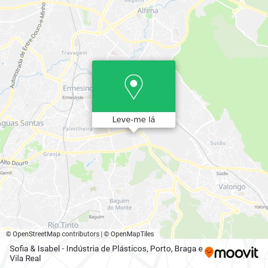 Sofia & Isabel - Indústria de Plásticos mapa
